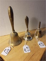 Set of 3 bells