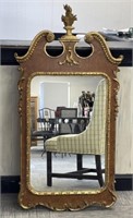 Florentia Hand Made Gold Trimmed Italian Mirror