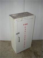 Fire Extinguisher Cabinet - NO FIRE EXTINGUSHER