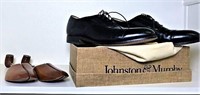 Johnston & Murphy Black Leather Shoes