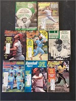 8 Baseball Digest lot