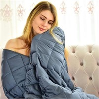 Cooling Weighted Blanket | 100% Natural Bamboo