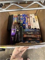 LARGE LOT OF VHS TAPE