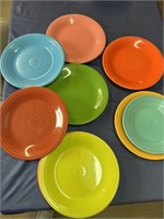 Fiesta plates dinner plates
