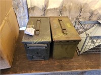 VINTAGE AMMO CANS