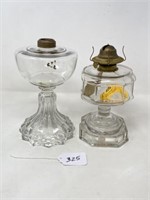 2 Oil Lamps