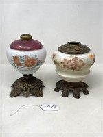 2 Oil Lamps