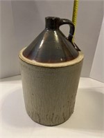 Large Brown & White Jug