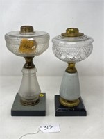 2 Oil Lamps