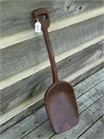 Antique Wooden Shovel