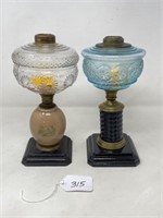 2 Oil Lamps