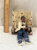 Black Americana Daddy's Keepsakes Free Check Up