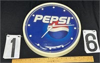 14” Pepsi clock battery
