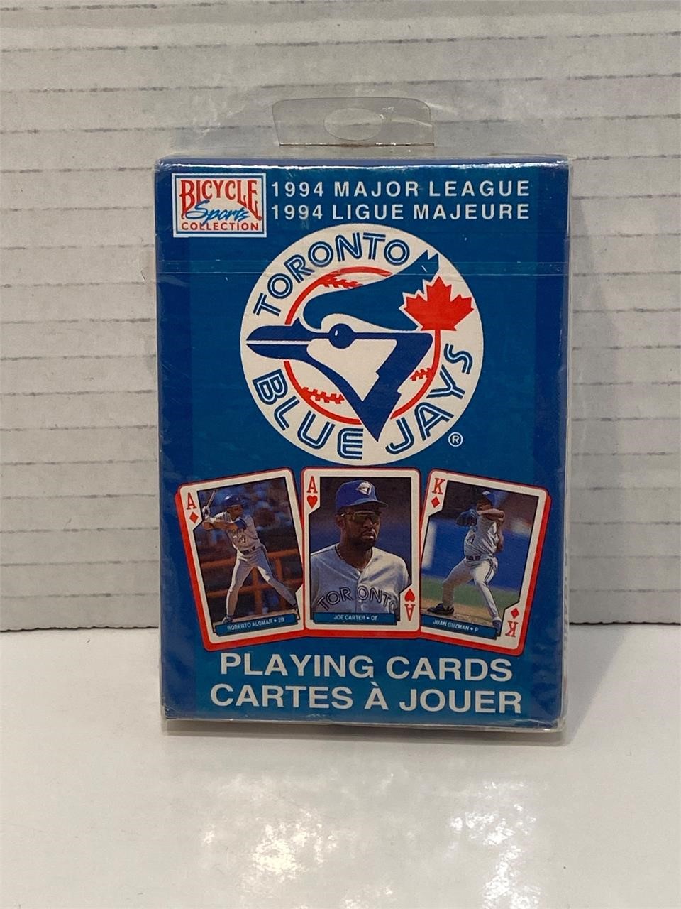 1994 Toronto Blue Jays SEALED Playing Cards