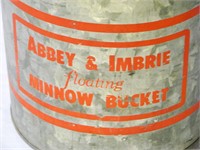 Abbey & Imbrie Floating Minnow Bucket