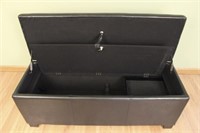 Gun Storage Bench Seat Concealment Furniture Safe