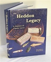 Heddon Legacy Fishing Lure Book