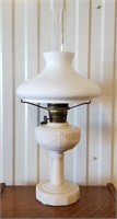 1940s ALADDIN Alacite Tall Lincoln Drape Lamp