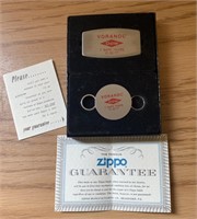 VTG Zippo Knife Voranol Dow