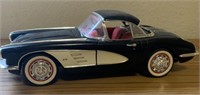 Solido 1958 Chevrolet Corvette Model Black