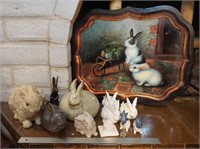 Rabbit décor