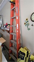 8 ft fiberglass Werner ladder
