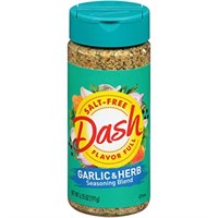 2023/10 2packs Mrs. Dash Salt-Free Garlic & Herb S