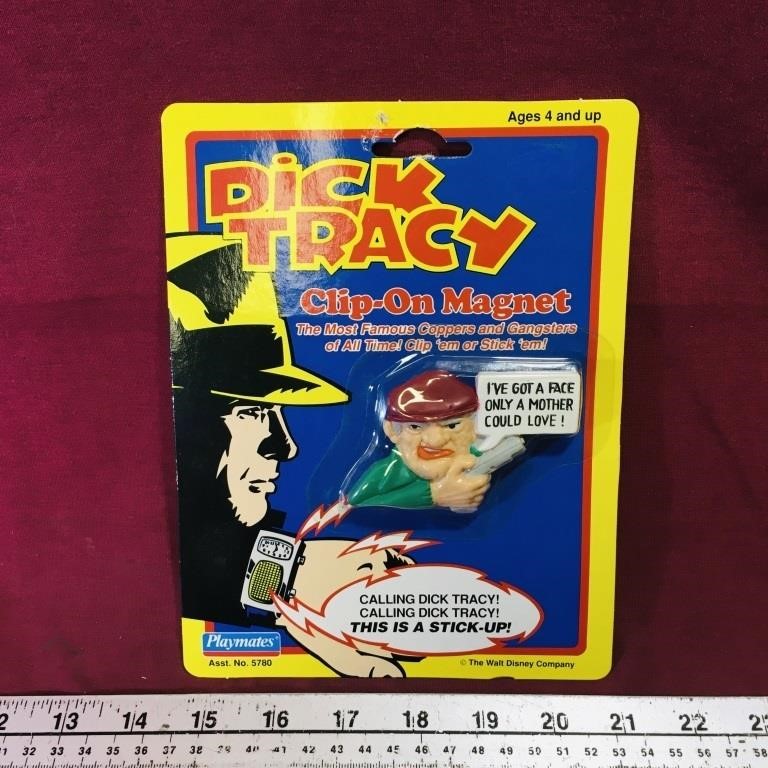 1990 The Tramp Clip-On Magnet (Sealed)