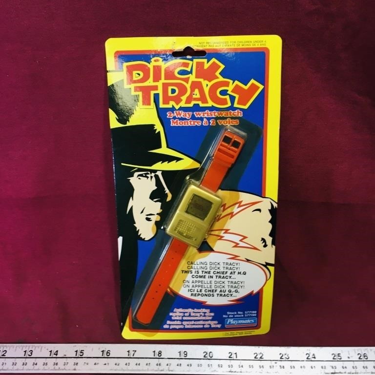 1990 Dick Tracy 2-Way Wristwatch (Sealed)