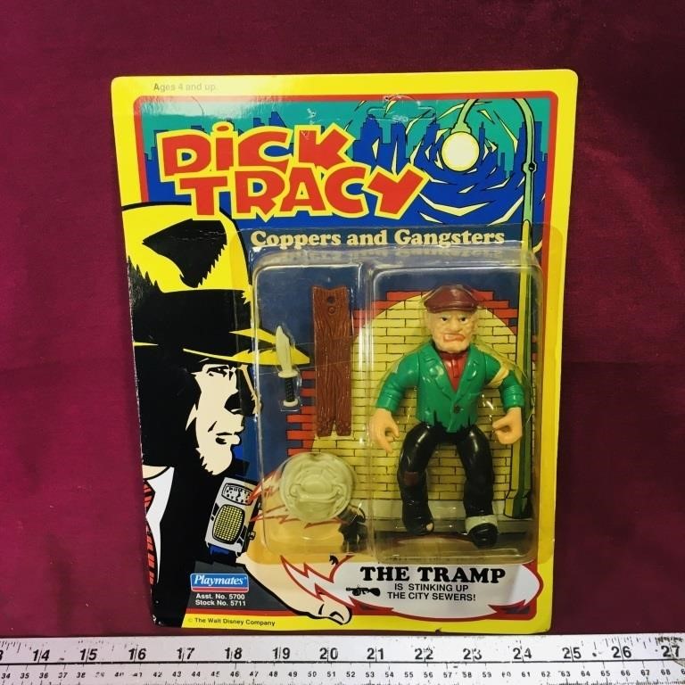 1990 Playmates The Tramp Action Figure (Sealed)