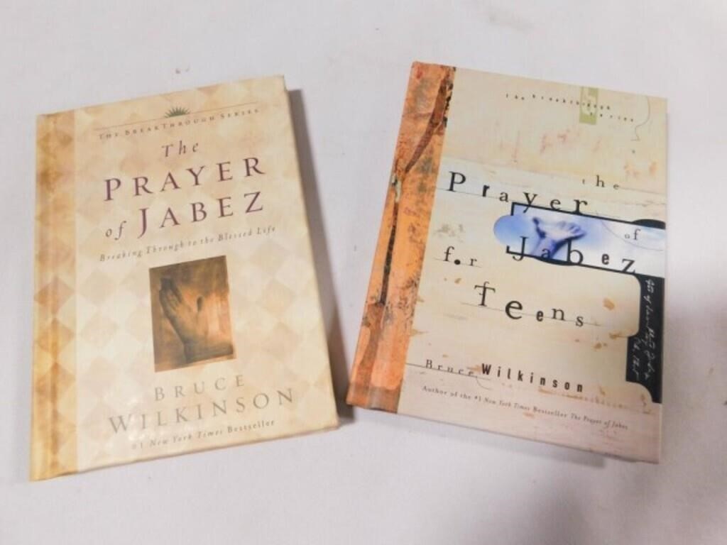 2 Prayer of Jabez Books