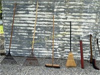 Rakes, Brooms, Sci and More!