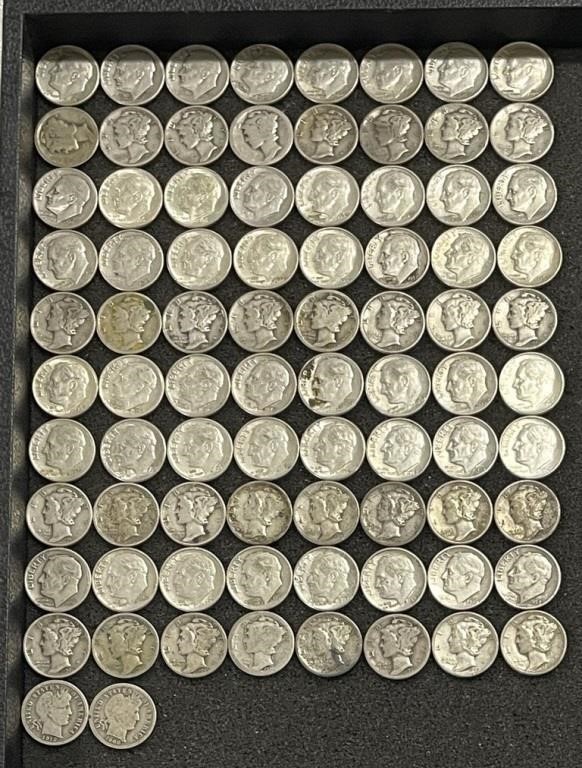 Silver Dime Collection