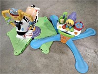 Two fisher price baby toys