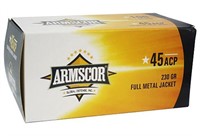 One Hundred (100) ARMSCOR .45ACP