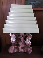 Vintage Oriental Themed Lamp