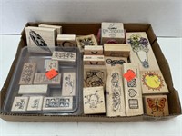 Lot of Stamping Stamps/Rubber Stamps. Incl  -