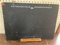 Vintage Chalkboard Learning Tool