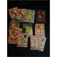 (14) Pokemon Cards With Foil