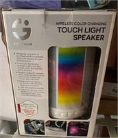 smart gear wireless color changing touch light spr