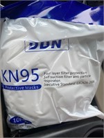 10 Pack of KN95 Masks New