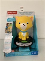 FISHER-PRICE LAUGH & LEARN CRAWL-AFTER CAT ON VAC