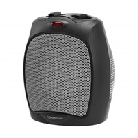 Amazon Basics 1500W Ceramic Personal Heater with