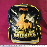 WCW Goldberg Childrens Bookbag