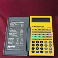 Sonin Inchmate 2000 Calculator