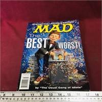 2012 MAD - The Best Of The Worst! Magazine