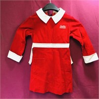 1982 Little Orphan Annie Childrens Dress