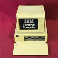 IBM Mini Computer Coin Bank (Vintage)
