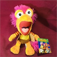 Fraggle Rock Plush Doll With Tag