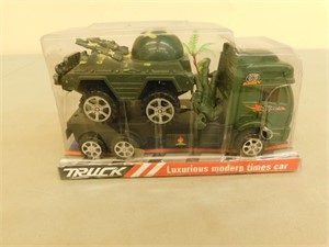 F/P Army Truck - 9 inches long